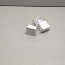 Essri MacBook Pro Charger,100W USB C Charger 2Pack with Foldable Plug,Dual 65W Ports Fast Charging for MacBook Pro Air,iPad Pro,iPhone 17/16/15,Includes 6FT+10FT USB C to C Cables - White