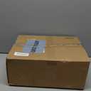 HolidayIdeas Grommet Outdoor Curtains for Patio Waterproof 8 Pcs All Weather Balcony Black Outside Curtains for Apartments, Gazebo, Pergolas, Porch, 54x120 Inch