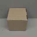 KIVY 3 oz Espresso cups set of 4 - Thick walled stoneware espresso cup set - Italian style cups and saucers - Demitasse cups set of 4 - Espresso mugs black - Coffee shot cups & saucers