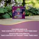 Nature's Way Cold + Flu Relief FastActives, Umcka, Homeopathic, Fever*, Sore Throat, Cough, Congestion, Phenylephrine Free, Non-Drowsy, Berry Flavored, 10 Packets (Packaging May Vary)