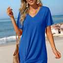 Ekouaer Womens Coverup Swimsuit Summer Cover Ups Swimwear 2026 Bathing Suit, XL
