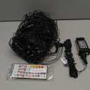 OYCBUZO 204 LED Net Lights, 9.8ft x 6.6ft 35 Colors Changing Christmas Mesh String Lights, Connectable Fairy Light Waterproof Outdoor Christmas Decorations for Tree Bushes Holiday Party Garden