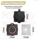 HP60/80 Air Pump Rebuild Complete Kit for Hiblow HP 80, HP 60 Aerators, HP-80-0110, with White Switch