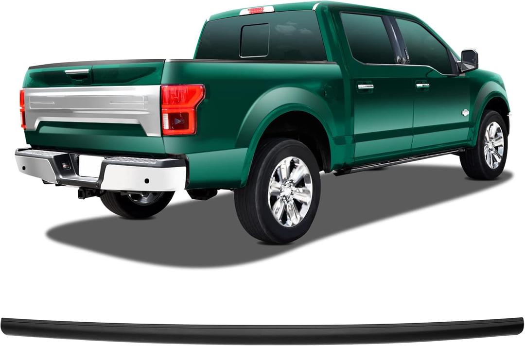 SCITOO Tailgate Moulding Cap Fit for Ford F-250 F-350 Super Duty 1999-2007 for Ford F-150 Styleside Models1997-2003 Only for Ford F-150 Heritage Models 2004 Only Rear Tailgate Cover Tailgate Trim Cap