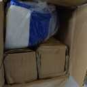 12X6 FT Portable Soccer Goal for Backyard, Sturdy Collapsible Metal Frame, All-Weather Soccer Net, Easy Quick Setup, Training Equipment for Indoor Outdoor Use with Carry Bag (Black)