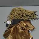 50 Pack Small Thank You Gift Bags with Handles, Black Mini Party Favor Bags 5.5''x 2.5''x4.7'', Mini Gift Bags Bulk with Bow Ribbon for Valentine's Day, Bridal, Wedding, Baby Shower