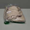 Haboke Abstract Professional Photography Backdrop for Portrait Photo Props Booth Background Photoshoot Studio with Polyester Fabric Roller Pocket on Top (6x8ft,Light Beige,No Stand)