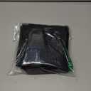 MIULEE 24x24 Inch Pack of 2 Decorative Linen Pillow Covers Boho Farmhouse Modern Soft Accent Euro Shams Throw Pillows for Bed Neutral Cushion Covers Sofa Couch Living Room Home Decor, Black