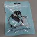 HzdaDeve Heating Assembly Kit for A1 Mini/A1 Hot End Heating Component with Heater Cartridge and Thermistor Temperature Sensor Heat-Insulating Base Clip for Bambu Lab 3D Printer Accessories