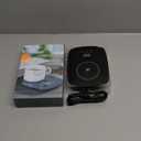 Coffee Mug Warmer for Desk with Heating Function 25 Watt Electric Beverage Warmer with Adjustable Temperature 131/ 55or 167/ 75 (Without Mug) (Black Color)