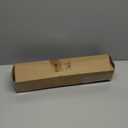 YNL Shower Curtain Rod 34-82 Inches, Non-Slip, Never Rust, No Drill Tension Curtain Rod for Bathroom & Window Stainless Steel Shower Rod, Brushed Gold