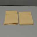 200 Pcs Kraft Paper Cookies Bags - Unbleached Small Paper Bakery Bags for Treats, Baked Snacks, Pastry, Bread (4.7x6.3 Inch)