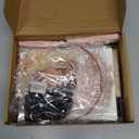 60th Birthday Decorations for Women,32PCS 60th Birthday Party Decorations,Including Backdrop, Crown, Sash, banner, Hanging Swirl,Cake Topper,balloons,Paper Fans,Anniversary Card and paper fans