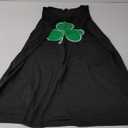 Womens St Patricks Day Shirt for Women | Irish Shamrock Lucky Patty Tank Top XL
