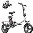 Windone S14/S16 Electric Bike for Adults, Max 19/22 MPH Speed & 28/50 Miles Range (PAS), 500W/750W Peak Motor, Foldable, Lightweight, Shock Absorbers, UL2849 Certified Ebike