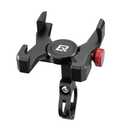 ROCKBROS Bike Phone Holder, Aluminum Bike Phone Mount Holder,Handlebar Mounted Cell Phone Holder for 4.7-7.1 Inch Phones Handlebar Mount