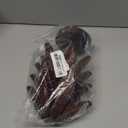 Natural Foldable Black Walnut Wooden Trivet Set - 4 Trivets + 1 Stand for Hot Dishes, Pot, Bowl, Teapot, Hot Pot Holders(Black Walnut)