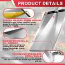 SUB025 Drip Pan for Traeger Tailgater 20 Junior Elite Bronson 20 Grill