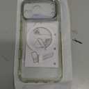 ESR for iPhone 17 Pro Max Case with Stash Stand, Camera Control Cover Compatible with MagSafe, Military-Grade Drop Protection for iPhone 17 Pro Max Phone Case, Scratch-Resistant Back Cover, Clear