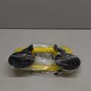 Glass Suction Cups Heavy Duty Aluminum Vacuum Plate Handle Floor Holder Hooks to Lift Large Glass/Tile Suction Cup Lifter/Moving Glasses/Pad for Lifting/Dent Puller (2 Pack) (Yellow)