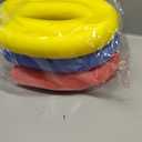 3 Pack Pool Noodles, Blue/Red/Yellow, 59 Inch | Premium Foam, Floatation Aids, Pool Parties, Water Sports