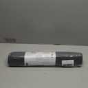 Color&Geometry Front Door Mat Indoor Entrance, 19.5"x35.5" Standard-Sized Inside Doormat for Entryway Non Slip, Dirt Trapper Absorbent Entry Rug Washable, Grey (Rolled-up NO Creases)