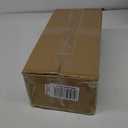 Industrial Wall Mount Iron Pipe Shelf - 4 Shelves Shelving Bracket (No Plank) DIY Open Bookshelf Ceiling Hung Shelf for Office Room Kitchen, Black Vintage Retro (56inch)