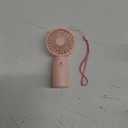 Small Personal Fan Handheld Fan Summer Portable Fan AA-Battery Operated Pocket Fans (Batteries Not Included) Office- Fan Home Fan Personal Fan Hadheld Fan New Hand Held Fan Outdoor Portable, Pack of 2