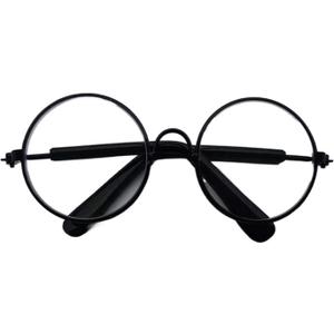 Pet Cloak Dog cat Transformation Costume Sorcery Faculty Small Dog Clothes Cloak(Glasses,M)