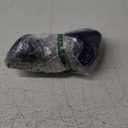 Made By Johnny Women's Casual Solid Short Sleeve Boat Neck/V Neck Dolman Top T Shirt with Side Shirring L