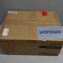 SONGMICS Laundry Basket with Wheels, 2-Section Rolling Laundry Hamper, 37 Gallons (140 L), Removable Liner, Steel Frame with Handle, 27.2 x 15.4 x 31.9 Inches, Cream White URLS004W01