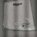 Amazon Essentials Women's Mid-Rise Slim-Fit Stretchy Cropped Tapered Leg Khaki Pants (Available in Plus Size) (White)