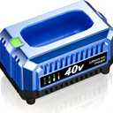 40-Volt Charger Replace for Kobalt 40V Battery Charger, Compatible with Kobalt 40V Li-ion Battery KB640-03 KB240-06 KB640-06 KB245-06 KB440-03