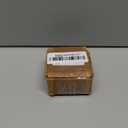 Brass Shivling with Nandi Statue, Religious Hindu Temple Idol Shivling Nandi Idol - 1" Inch for Temple Pooja and Decor Idea - Best for Car Dashboard Idea