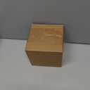 Solus S347-BK Pier Mount Adapter for 3'' Diameter Stub Post, Powder Coated & Non-Corrosive Aluminum, Easy Installation, Mounting Hardware Included, Black