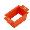 CLOUDY BAY Electrical Outlet Box Extenders, 1 Gang Box Extender for 1 Gang Power Outlet Switch, Pack of 12