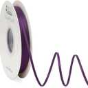 Ribbli Satin Ribbon 1/8 inch x Continuous 100 Yards, Thin Plum Ribbon Double Faced Use for Wedding Invitation Card, Gift Wrapping, Christmas Ornaments,Tag Decoration