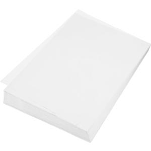MECCANIXITY 100 Sheet Origami Paper Double Sided White 11.7 x 8.3 Inch Square Sheet for Art Craft Project, Beginners, Gifts Decor