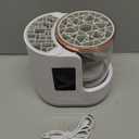 Electric Makeup Brush Cleaner Machine with Automatic Cleaning and Drying Functions Portable Makeup Brush Cleaner for All Size of Makeup Brushes Gifts for Makeup Lovers