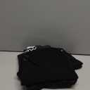 WEERTI Thermal Underwear for Men Long Johns with Fleece Lined Base Layer Men Cold Weather Top Bottom (Medium, Black)