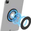 Nillkin Magnetic Tablet Wall Mount and Holder for Bedroom car Back seat, headrest iPad Holder Mount for car Cradle Magnet for iPad 10th M5 M4 M3 Tablet,SnapHold Magnetic Sticker Bathroom,Fridge (Black)