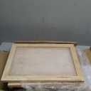 Little Library Box Outdoor, Waterproof Outdoor Library Book Box, Little Wood Cabinet for Sharing Books, Art Literature and Newspapers with Neighborhoods, Community and Schools (Upgraded)