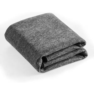 Happybuy Garage Floor Mat, 7.4'x17' Waterproof Protection from Water, Snow, Rain, Mud and Oil for Cars. Non-Slip Heavy Duty Mat with TPE Anti-Leak Backing. Easy to Clean and Cuttable