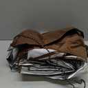 Replacement Canopy Top Compatible with Lazy Buddy 12x12 Gazebo, Canopy Cover Only,(Beige Brown)