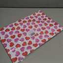 WRAPAHOLIC 50 Sheets Valentines Day Paper Place Mats - 11 x 17 Inch Disposable Placemat Love Heart Decorative Paper Table Mats for Dinner Table Setting Holiday Party Supplies