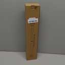 SECURITYMAN 2-in-1 Door Security Bar & Sliding Patio Door Security Bar (2 Pack) via Interchangeable Caps - Heavy Duty Iron Construction Door Stoppers Lock for Home, Apartment, Travel Hotel - Black