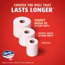 Charmin Ultra Strong Clean Touch Toilet Paper, 6 Family Mega XL Rolls = 42 Regular Rolls