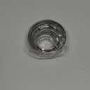 Fluted Cookie Cutters- Round Biscuit Cutters Set of 6 Pieces, Double Sided Fluted and Plain Edge Cookie Cutters, Stainless Steel