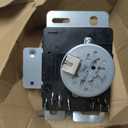 W10745655 Dryer Timer Compatible With Whirlpool, M-aytag, Amana, 230VAC 60Hz Timer Control, NED4655EW1 Replacement For W10857612, AP6003908, 4454384, PS11731366, W10745655