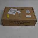 Projector Stand Tripod Adjustable, Laptop Height from 23.5 to 46.5 inches with Gooseneck Phone Holder, Floor for Office, Home, Stage, Studio, DJ Racks Holder Mount, 23.5inch-46.5inch (Black)